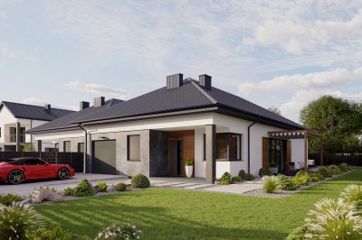 Dominów Księżycowa dom parterowy