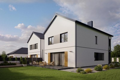 Dominów Księżycowa dom piętrowy