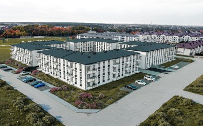 Budynki wielorodzinne, Lublin Dominów ul. Rynek