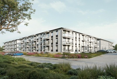 Budynki wielorodzinne, Lublin Dominów ul. Rynek